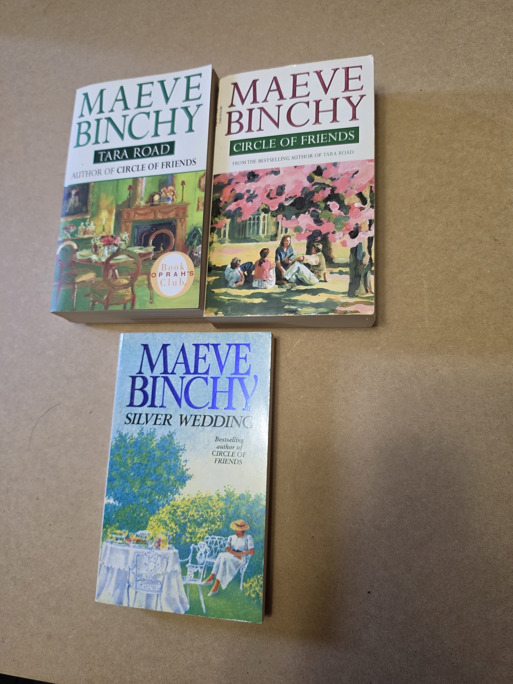 Maeve Binchy Reader Bundle: Tara Road, Circle of Friends, Silver Wedding
